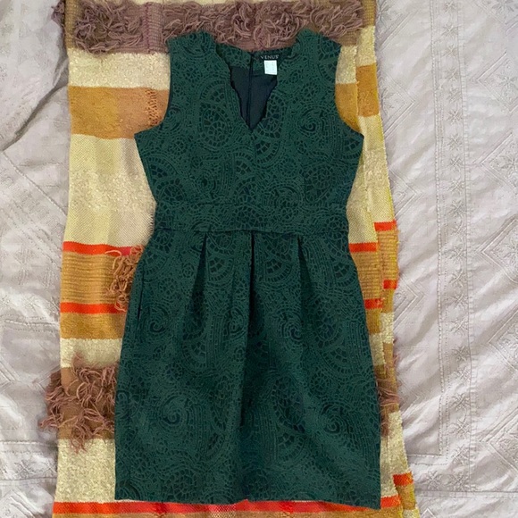 VENUS Dresses & Skirts - Green Venus Dress with Pockets